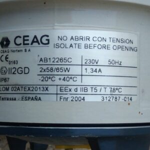 Lluminària seguretat CEACG AB12265C d'ocasió a cabauoportunitats.com Balaguer - Lleida - Catalunya