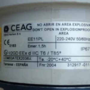 Luminaria de seguridad CEACG EE11 PL de ocasión en cabauoportunitats.com