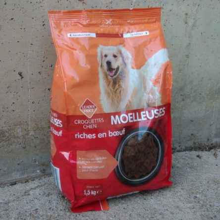 Croquetas para perros 1,5kg en cabauoportunitats.com