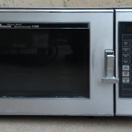 Microondas hostelería AMANA COMMERCIAL 1100 de ocasión en cabauoportunitats.com