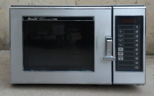 Microondas hostelería AMANA COMMERCIAL 1100 de ocasión en cabauoportunitats.com