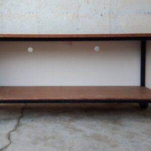 Mostrador 202cm de ocasiรณn con ruedas en cabauoportunitats.com