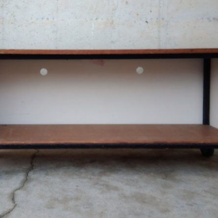 Mostrador 202cm de ocasión con ruedas en cabauoportunitats.com