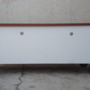 Mostrador amb rodes 202cm d'ocasió a cabauoportunitats.com Balaguer - Lleida - Catalunya