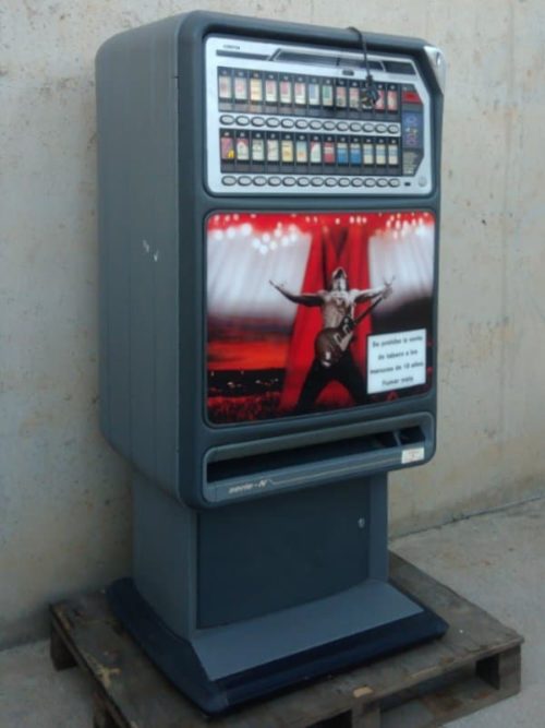 Máquina de trabajo AZKOYEN N 24 canales de ocasión en cabauoportunitats.com