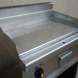 Planxa d'acer inoxidable LAINOX 80x70cm d'ocasió a cabauoportunitats.com Balaguer - Lleida - Catalunya