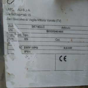 Planxa d'acer inoxidable LAINOX 80x70cm d'ocasió a cabauoportunitats.com Balaguer - Lleida - Catalunya
