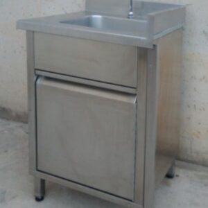 Fregadero rinconero con pedal de ocasión en cabauoportunitats.com