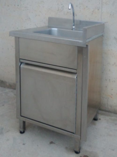Fregadero rinconero con pedal de ocasión en cabauoportunitats.com