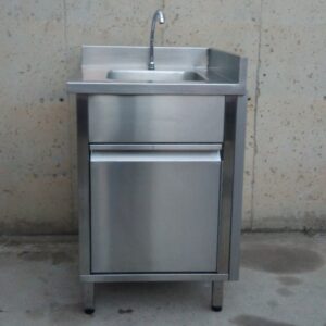 Fregadero rinconero con pedal de ocasión en cabauoportunitats.com