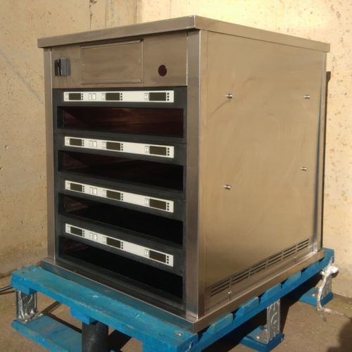 Armario caliente FRYMASTER UHCP4TP de ocasión en cabauoportunitats.com
