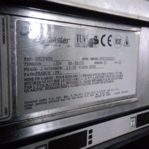 Armario caliente FRYMASTER UHCP4TP de ocasión en cabauoportunitats.com