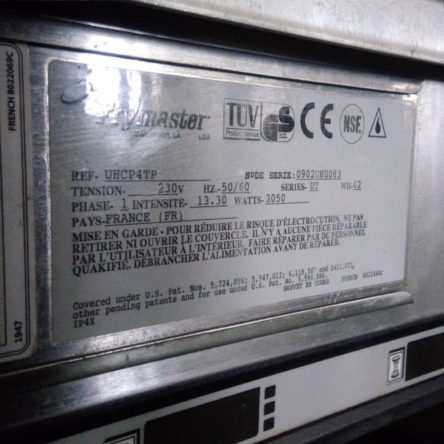 Armario caliente FRYMASTER UHCP4TP de ocasión en cabauoportunitats.com