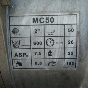 Motobomba reg HIDROBEX 5,5 CV d'ocasió a cabauoportunitats.com Balaguer - Lleida - Catalunya