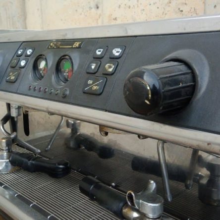 Cafetera LA SPAZIALE S3 EK d'ocasió a cabauoportunitats.com Balaguer - Lleida - Catalunya