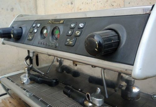 Cafetera LA SPAZIALE S3 EK d'ocasió a cabauoportunitats.com Balaguer - Lleida - Catalunya