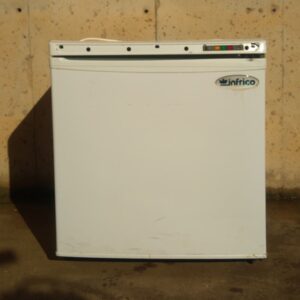 Congelador INFRICO 57x60x64cm d'ocasió a cabauoportunitats.com Balaguer - Lleida - Catalunya
