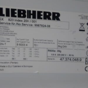 Congelador LIEBHERR GX 823 de ocasión en cabauoportunitats.com