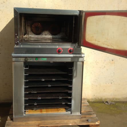 Horno DOBRA + fermentadora de ocasión en cabauoportunitats.com