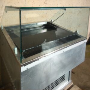Mostrador expositor 90x80cm d'ocasió a cabauoportunitats.com Balaguer - Lleida - Catalunya