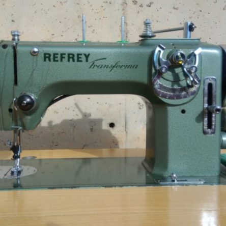 Máquina de coser REFREY Transforma de ocasión en cabauoportunitats.com