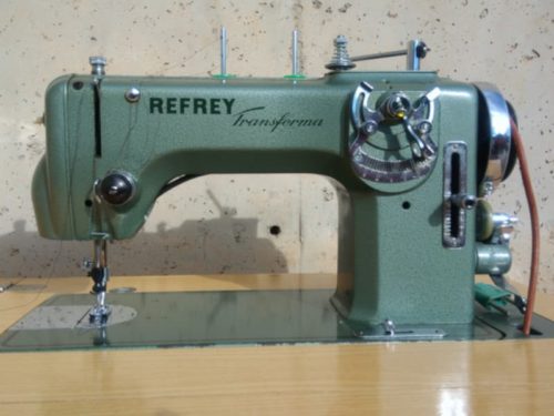 Máquina de coser REFREY Transforma de ocasión en cabauoportunitats.com