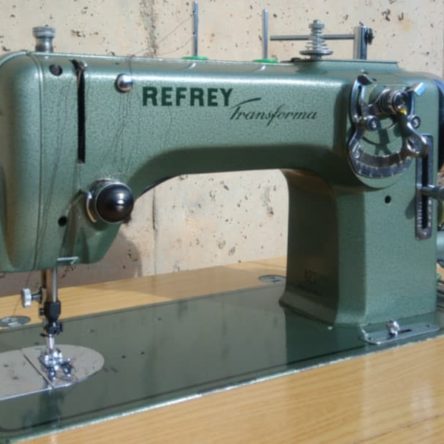 Máquina de coser REFREY Transforma de ocasión en cabauoportunitats.com
