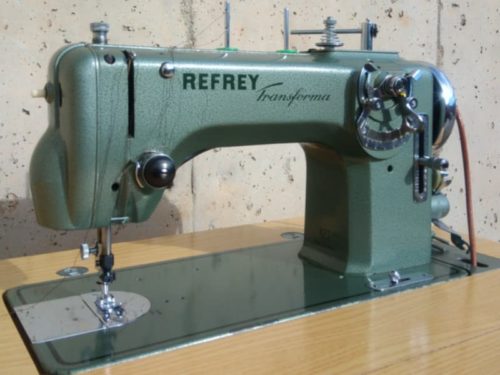 Máquina de coser REFREY Transforma de ocasión en cabauoportunitats.com