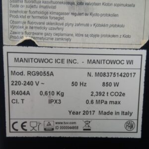 Máquina de cubitos MANITOWOK de ocasión en cabauoportunitats.com