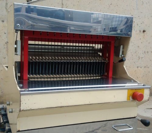 Màquina tallar pa sobretaula d'ocasió a cabauoportunitats.com Balaguer - Lleida - Catalunya