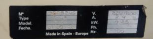 Màquina tallar pa sobretaula d'ocasió a cabauoportunitats.com Balaguer - Lleida - Catalunya