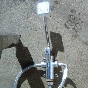 Fregadero de pedal con patas 102x68cm de ocasión en cabauoportunitats.com