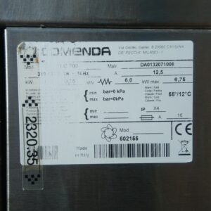 Lavavajillas cúpula COMENDA de ocasión en cabauoportunitats.com