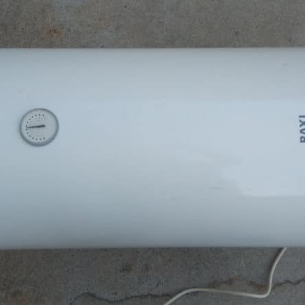 Calentador eléctrico BAXI 80 litros de ocasión en cabauoportunitats.com