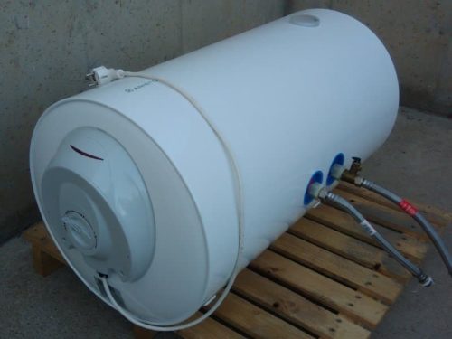 Termo horitzontal ARISTON 95 litres d'ocasió a cabauoportunitats.com Balaguer - Lleida - Catalunya