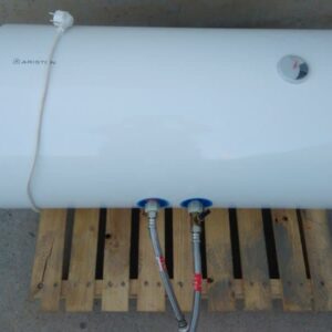 Termo horitzontal ARISTON 95 litres d'ocasió a cabauoportunitats.com Balaguer - Lleida - Catalunya