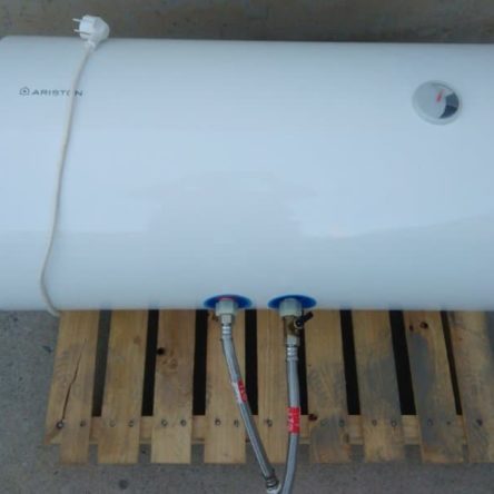 Termo horitzontal ARISTON 95 litres d'ocasió a cabauoportunitats.com Balaguer - Lleida - Catalunya