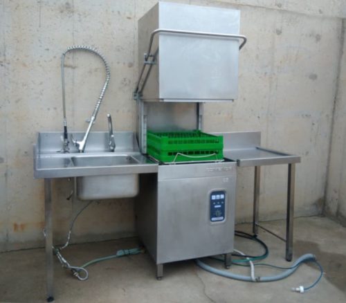 Tren de lavado COMENDA de ocasión en cabauoportunitats.com