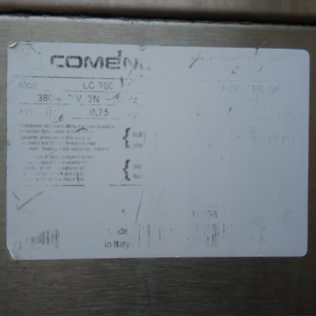 Tren de lavado COMENDA de ocasión en cabauoportunitats.com