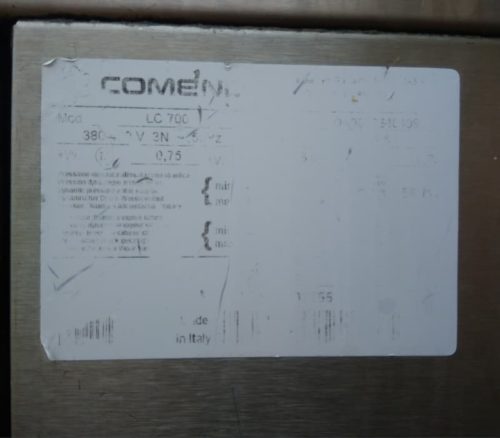 Tren de lavado COMENDA de ocasión en cabauoportunitats.com