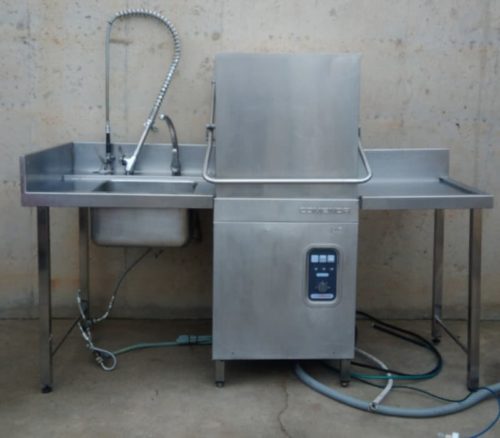 Tren de lavado COMENDA de ocasión en cabauoportunitats.com