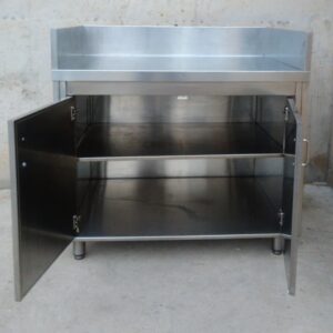 Armari d'acer inoxidable 100x68cm d'ocasió a cabauoportunitats.com Balaguer - Lleida - Catalunya