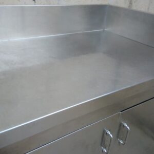 Armari d'acer inoxidable 100x68cm d'ocasió a cabauoportunitats.com Balaguer - Lleida - Catalunya