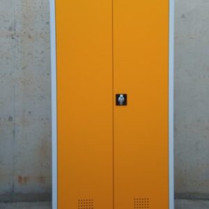 Armario metálico para productos químicos de ocasión en cabauoportunitats.com Balaguer - Lleida - Catalunya