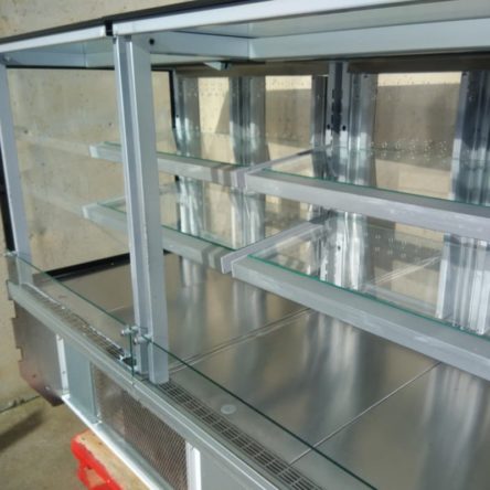 Expositor auto-servei restauració 172cm d'ocasió a cabauoportunitats.com Balaguer - Lleida - Catalunya