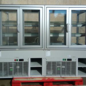 Expositor auto-servei restauració 172cm d'ocasió a cabauoportunitats.com Balaguer - Lleida - Catalunya