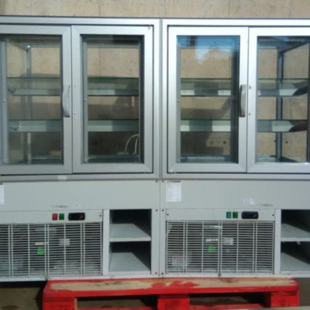 Expositor auto-servei restauració 172cm d'ocasió a cabauoportunitats.com Balaguer - Lleida - Catalunya
