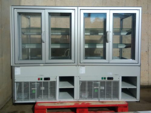 Expositor auto-servei restauració 172cm d'ocasió a cabauoportunitats.com Balaguer - Lleida - Catalunya