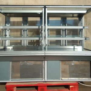 Expositor auto-servei restauració 172cm d'ocasió a cabauoportunitats.com Balaguer - Lleida - Catalunya