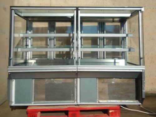 Expositor auto-servei restauració 172cm d'ocasió a cabauoportunitats.com Balaguer - Lleida - Catalunya